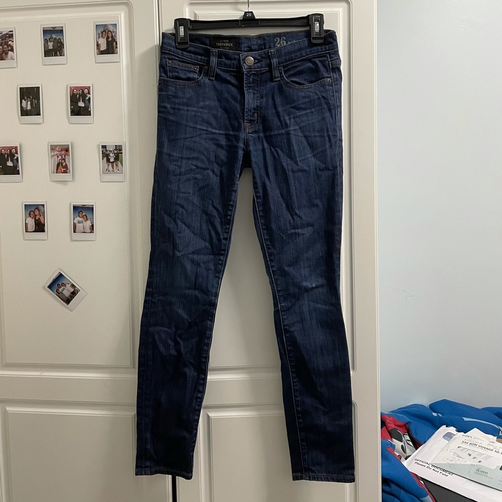 Jcrew skinny jeans